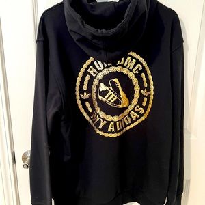 Adidas originals Run-DMC hoodie black Men